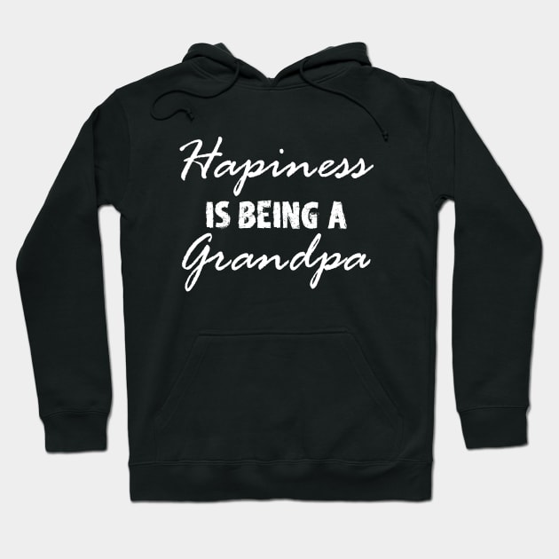 Happiness is Being A Grandpa Hoodie by mareescatharsis